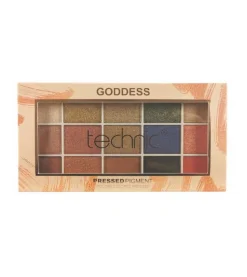 Paleta de sombras de ojos Pressed Pigment - Goddess