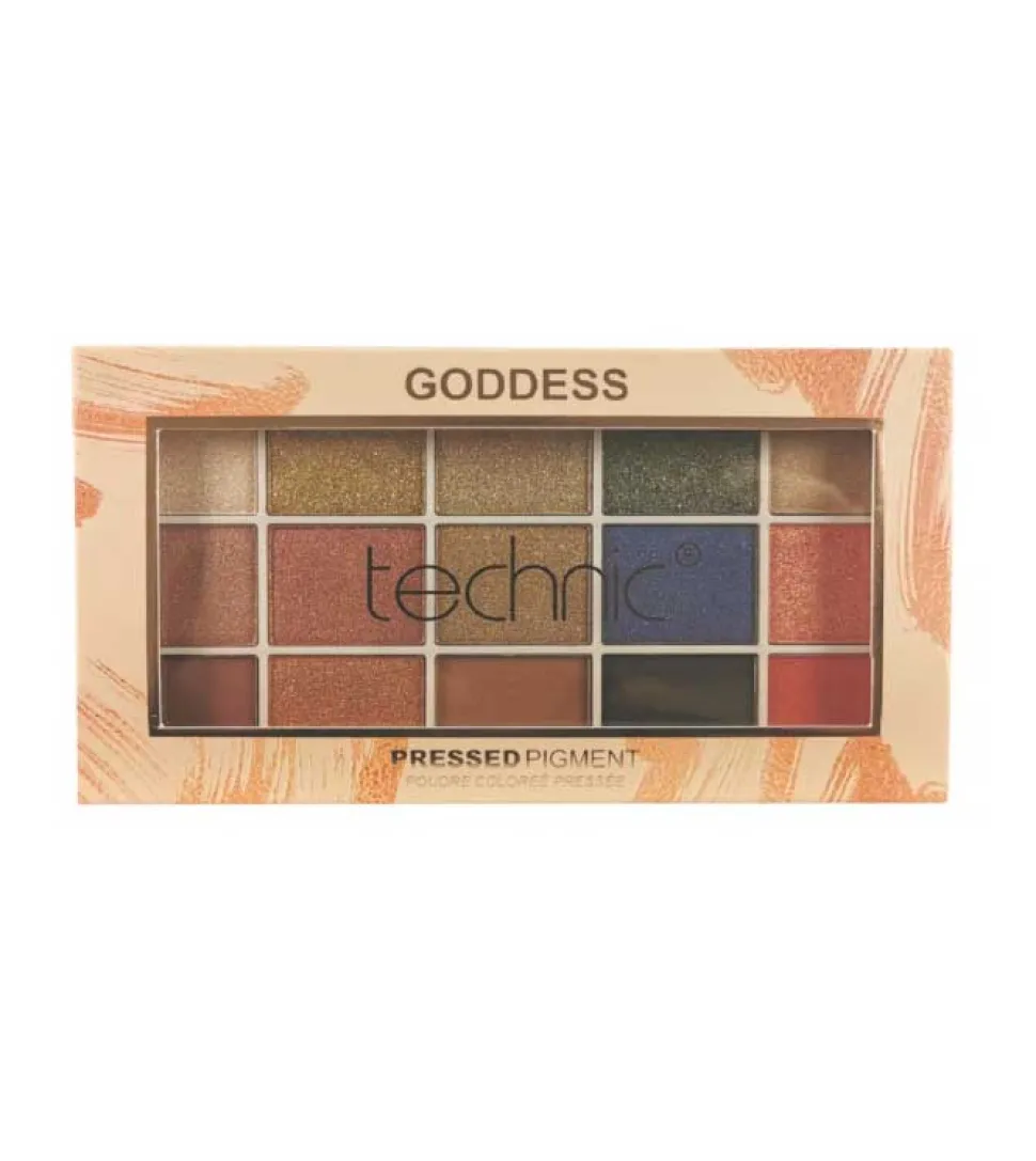 Paleta de sombras de ojos Pressed Pigment - Goddess