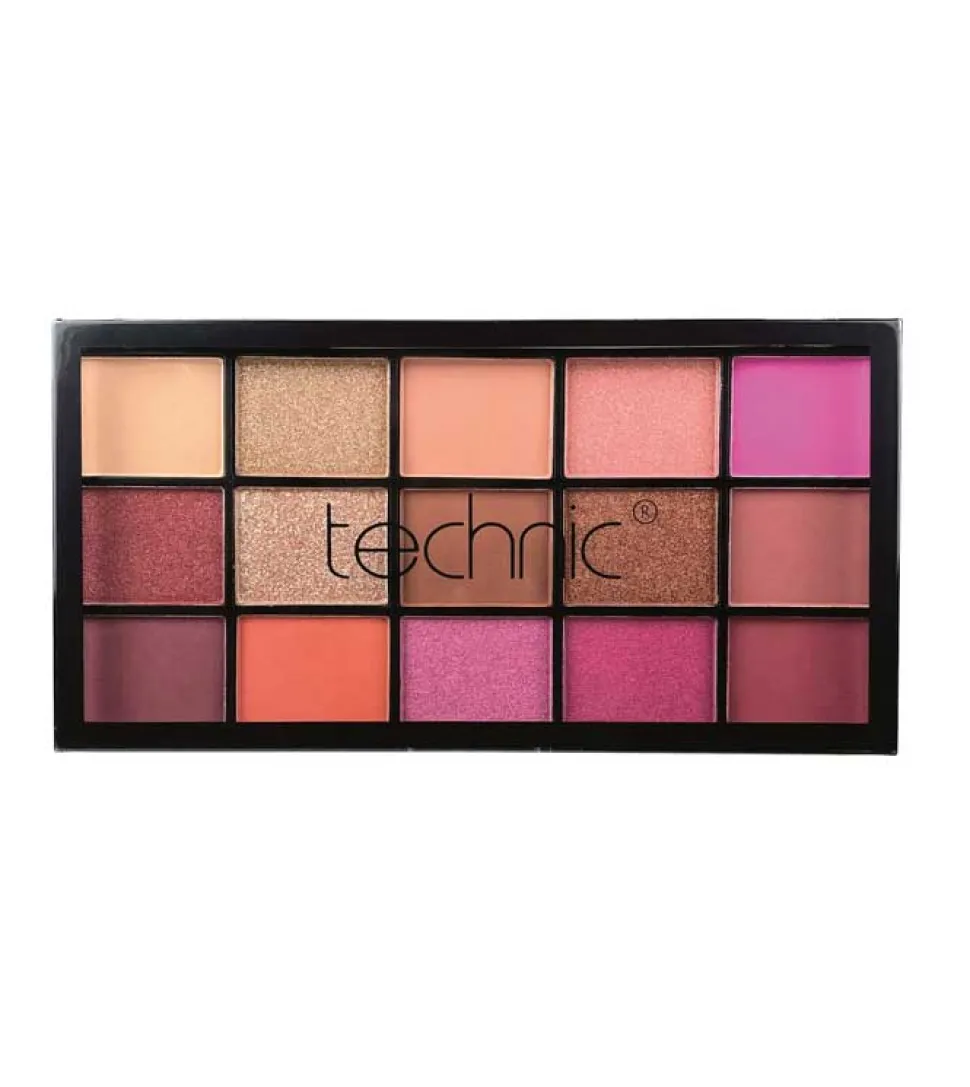 Paleta de sombras de ojos Pressed Pigment - Hot Love