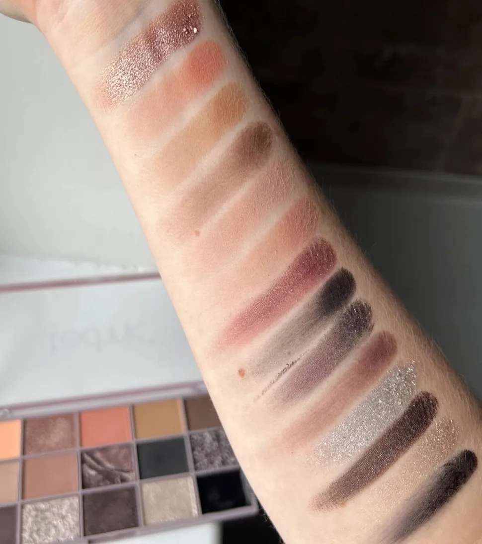 Paleta de sombras de ojos - Smokey Quartz
