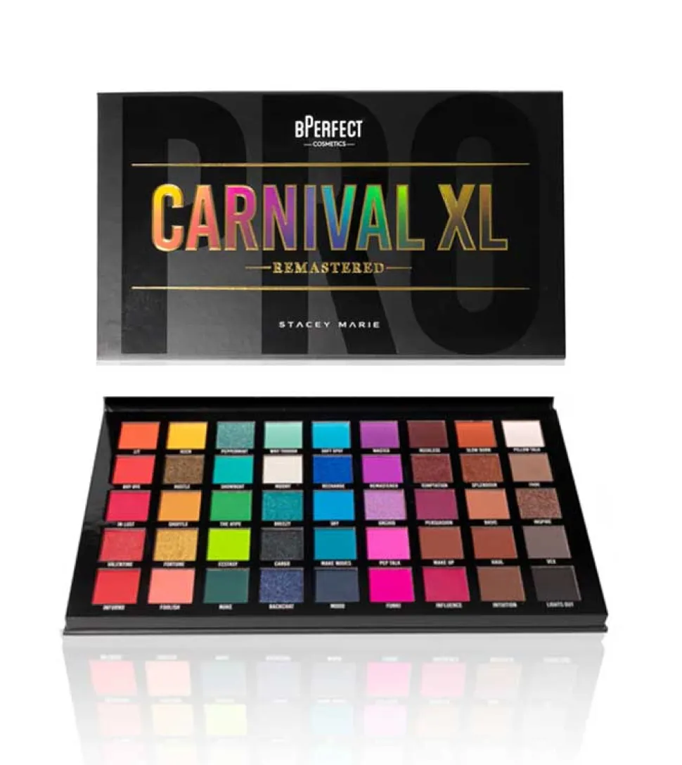 Paleta de sombras de ojos Stacey Marie Carnival XL Pro Remastered