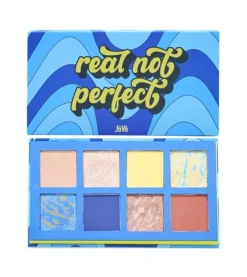Paleta de sombras de ojos y pegatinas - Real Not Perfect