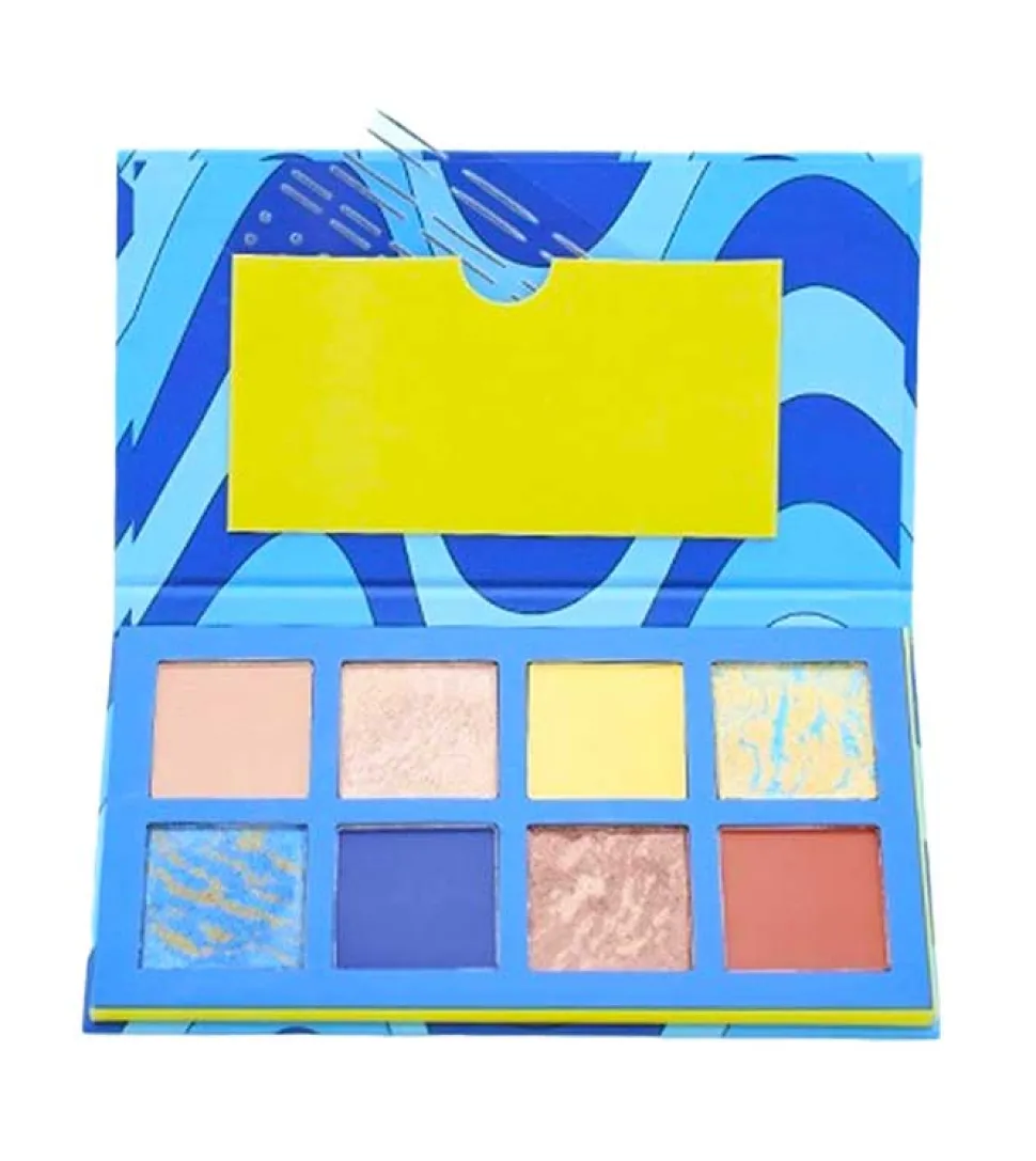 Paleta de sombras de ojos y pegatinas - Real Not Perfect