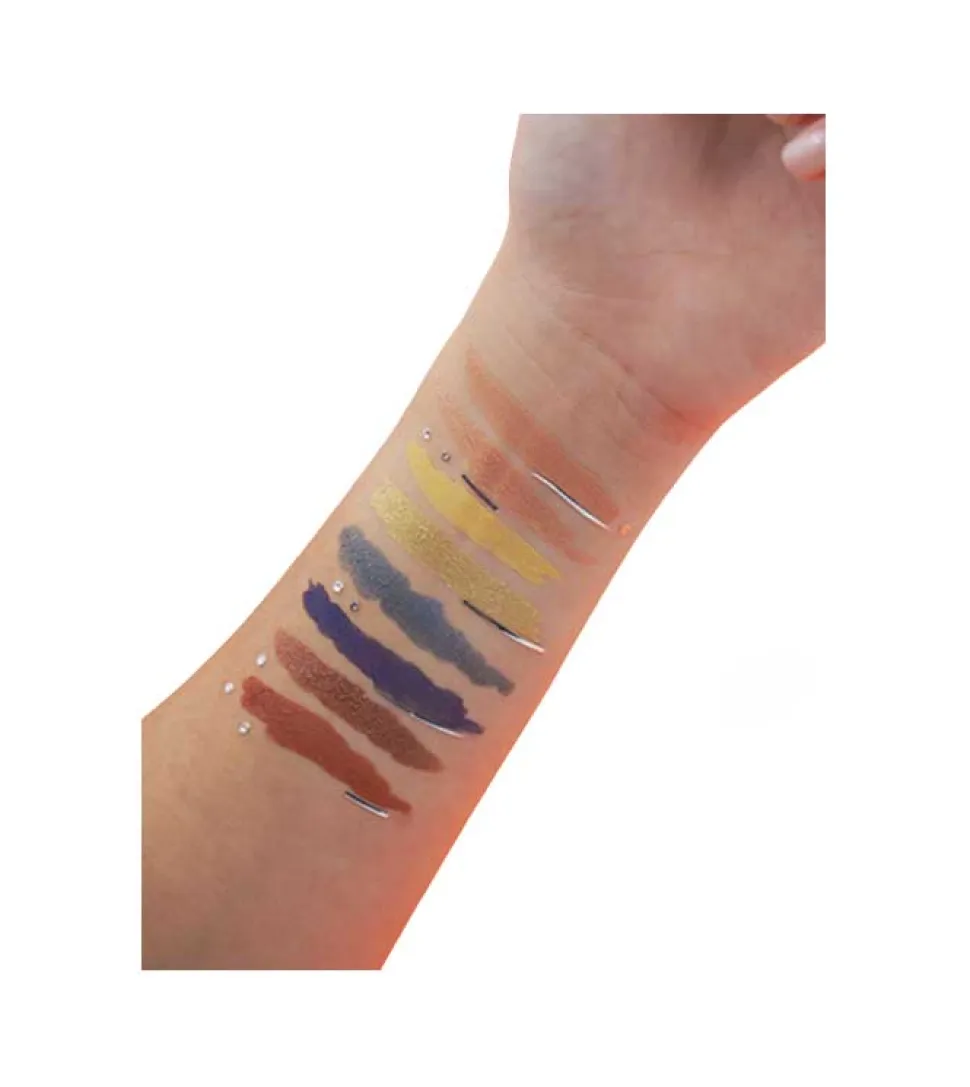 Paleta de sombras de ojos y pegatinas - Real Not Perfect