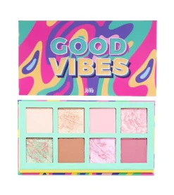 Paleta de sombras de ojos y pegatinas - Good Vibes