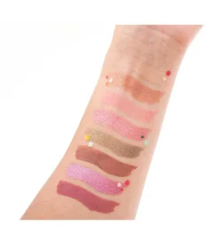 Paleta de sombras de ojos y pegatinas - Good Vibes