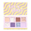 Paleta de sombras de ojos y pegatinas - Let´s Play!
