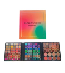 Paleta de sombras de ojos y rostro Happy Colors