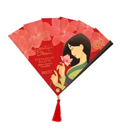 Paleta de sombras Disney Mulán - Beautiful Blooms