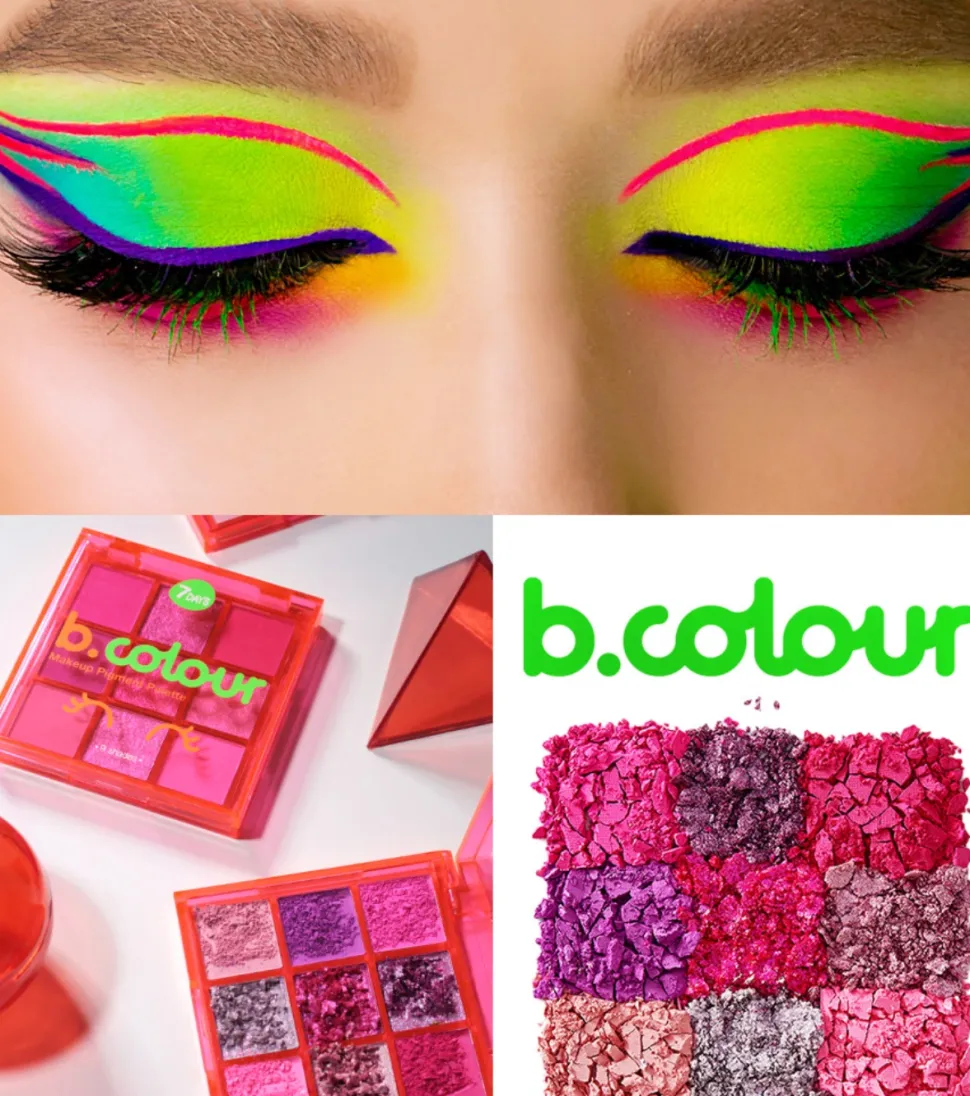 Paleta de sombras - 01: Electric