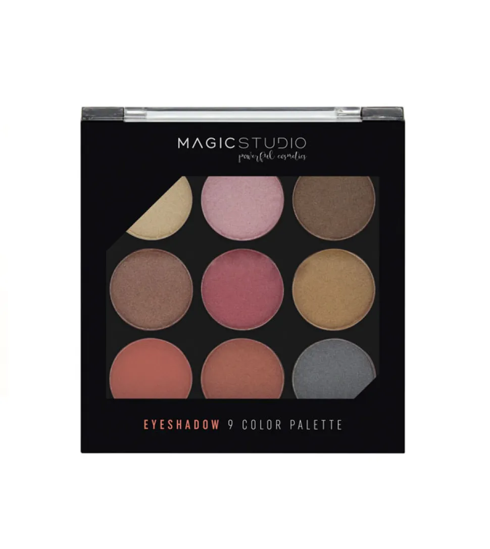 Paleta de sombras Eyeshadow 9 Color Palette