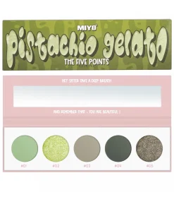 Paleta de sombras Five Points - 36: Pistachio Gelato
