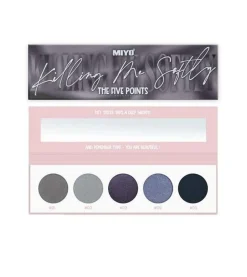 Paleta de sombras Five Points - 14: Killing Me Softly