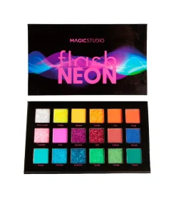 Paleta de sombras Flash Neon