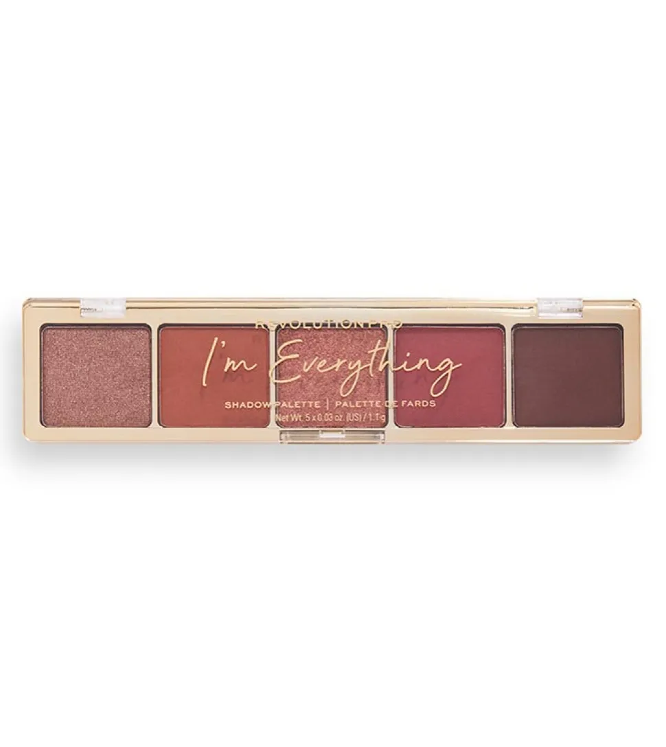 Paleta de sombras Glam - I'm Everything Burnt Nude