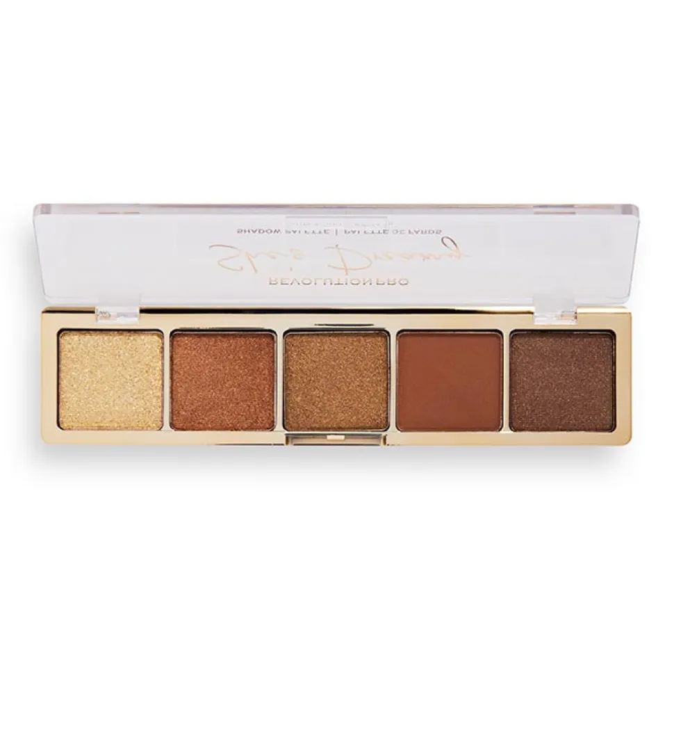 Paleta de sombras Glam - She's Dreamy Green
