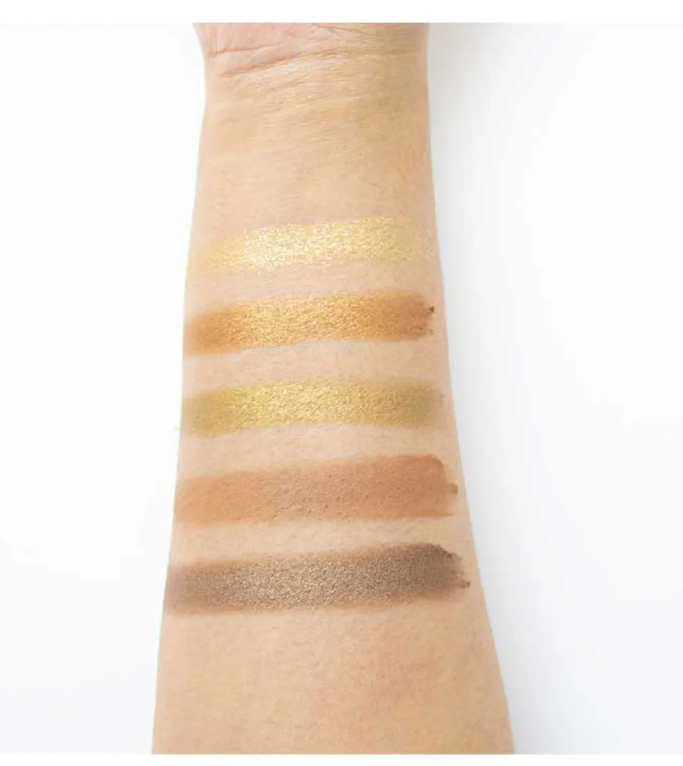 Paleta de sombras Glam - She's Dreamy Green