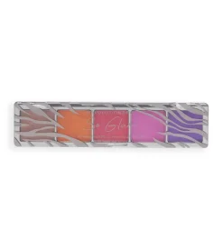 Paleta de sombras Glam - So Glam Zebra Brights