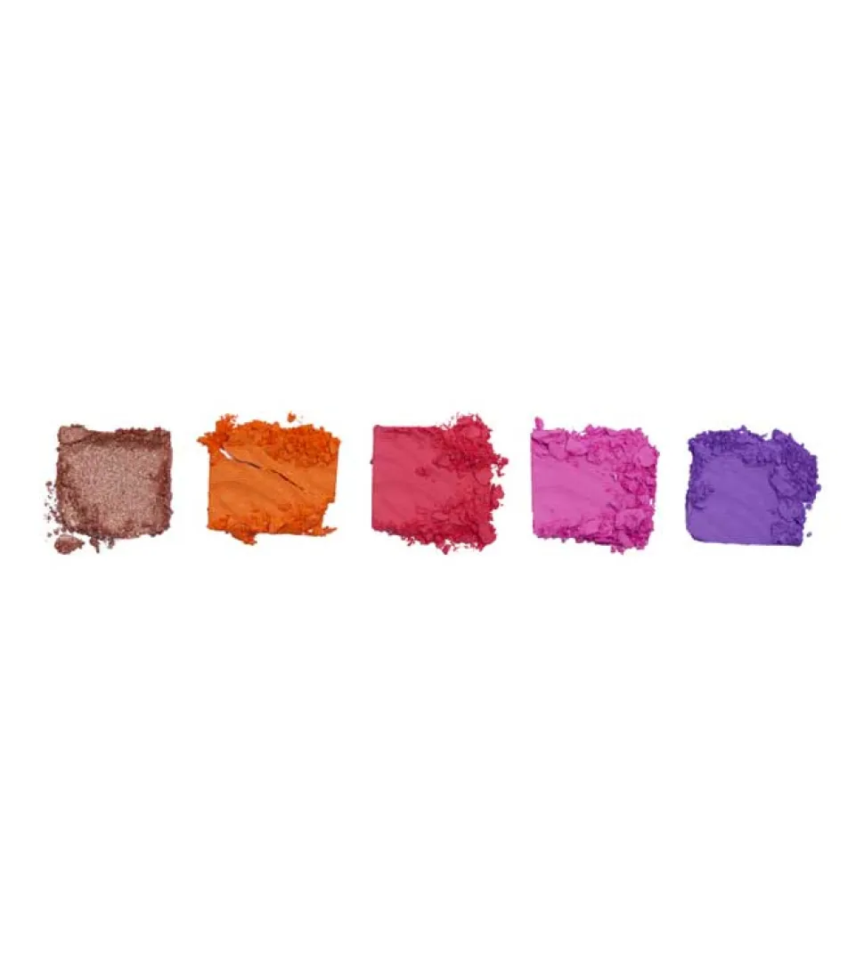 Paleta de sombras Glam - So Glam Zebra Brights