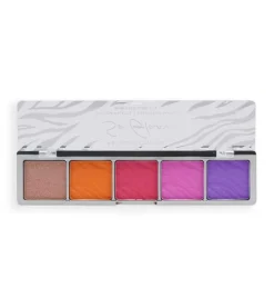 Paleta de sombras Glam - So Glam Zebra Brights