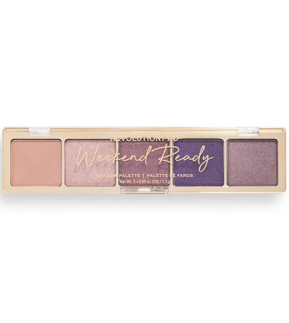 Paleta de sombras Glam - Weekend Ready Purple