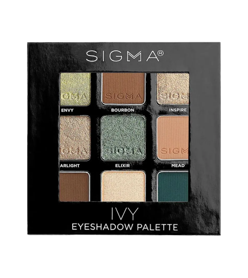Paleta de sombras Ivy