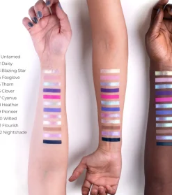Paleta de sombras MAGNETIC™ Pressed Powder Palette - Wildflower Palette