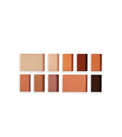 Paleta de sombras Marble - Revolutionary Bare
