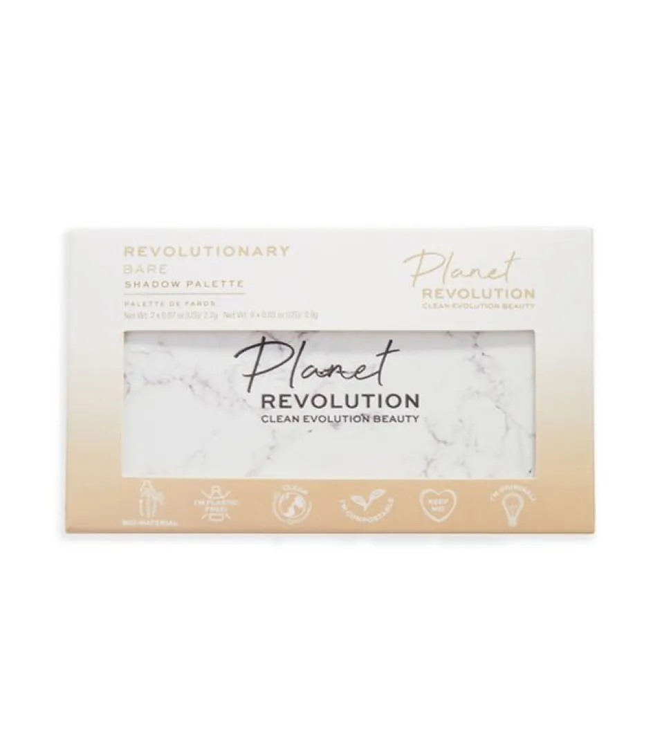 Paleta de sombras Marble - Revolutionary Bare