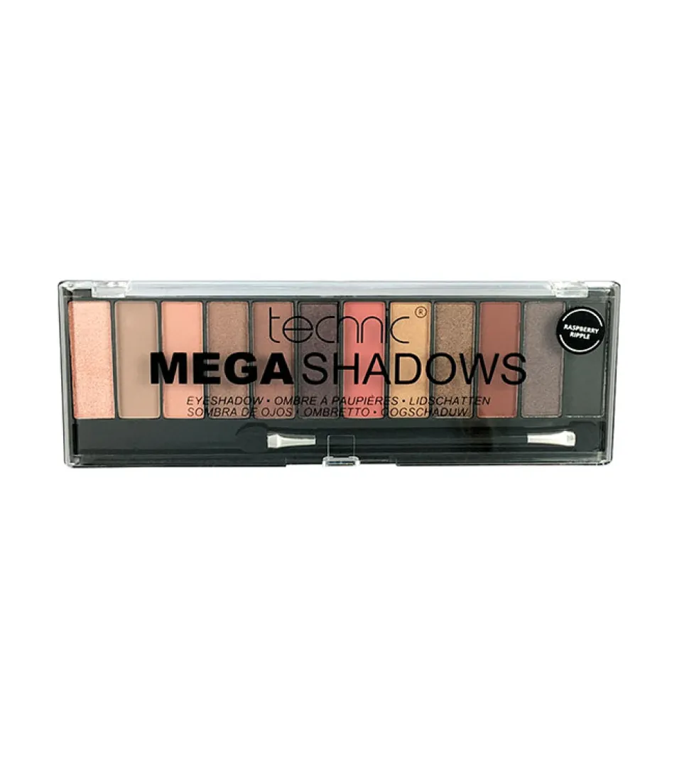 Paleta de sombras Mega Shadows - Raspberry Ripple