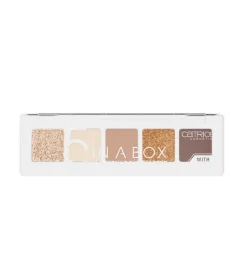 Paleta de sombras mini 5 In a Box - 010: Golden Nude Look
