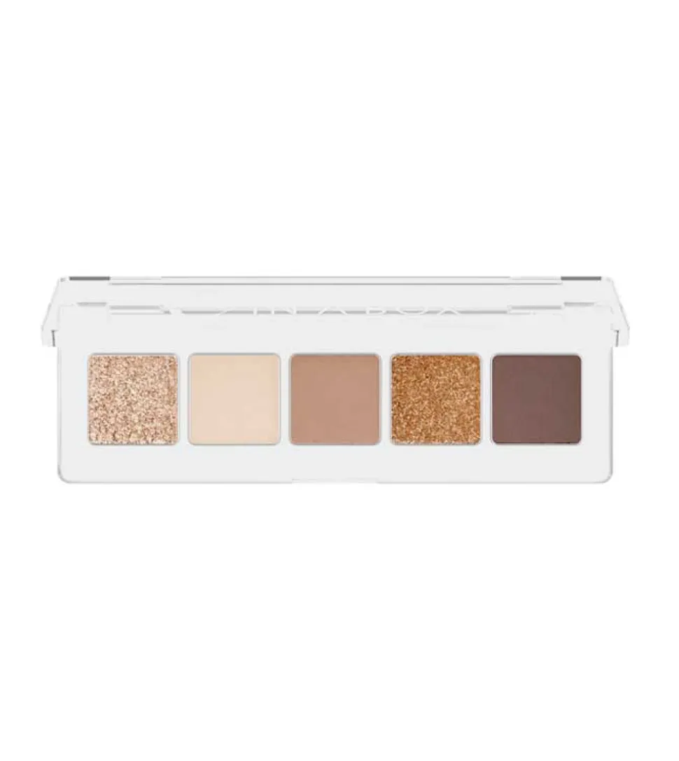 Paleta de sombras mini 5 In a Box - 010: Golden Nude Look