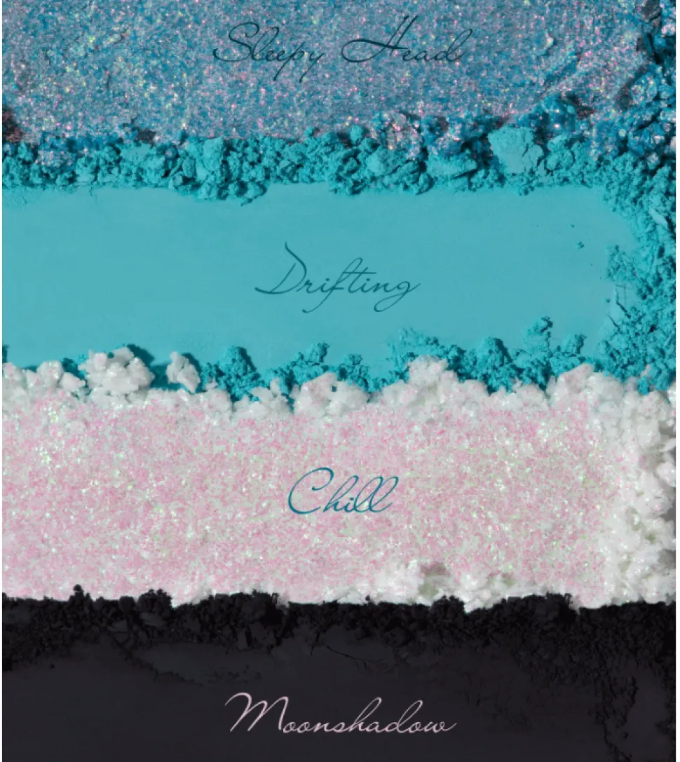 Paleta de sombras multicromo Sleepy head
