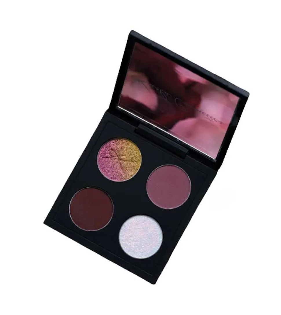 Paleta de sombras multicromo Romance Quad