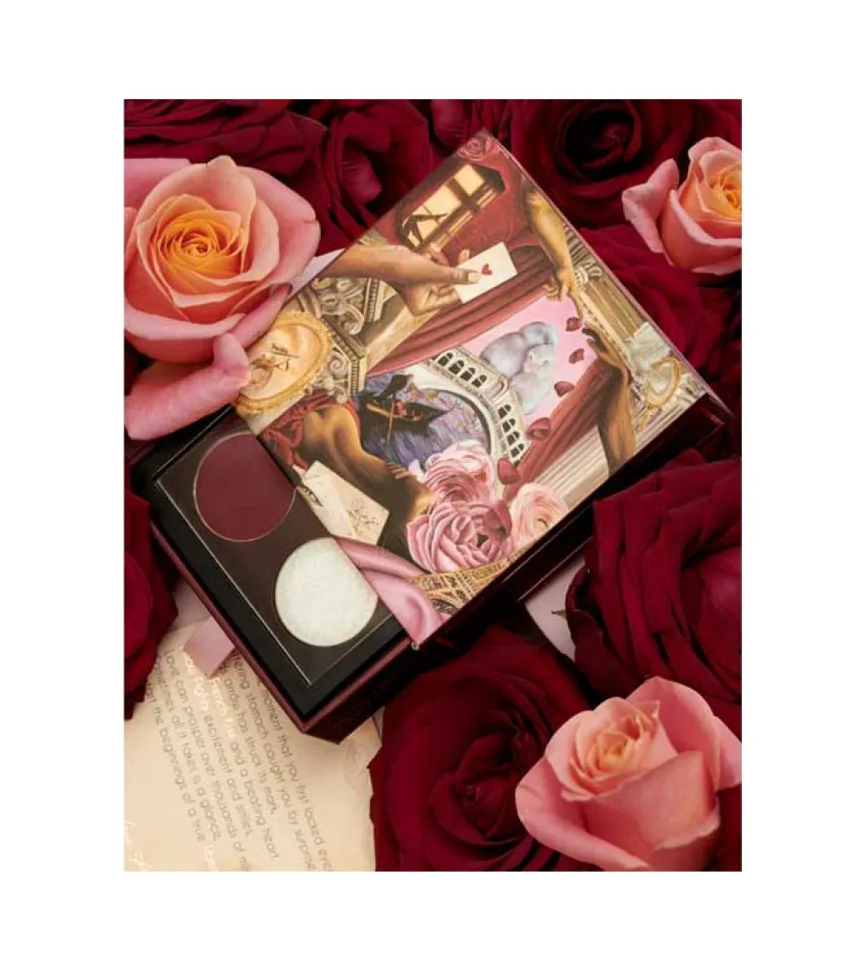 Paleta de sombras multicromo Romance Quad