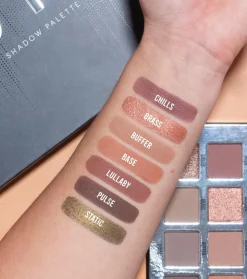 Paleta de sombras Muted
