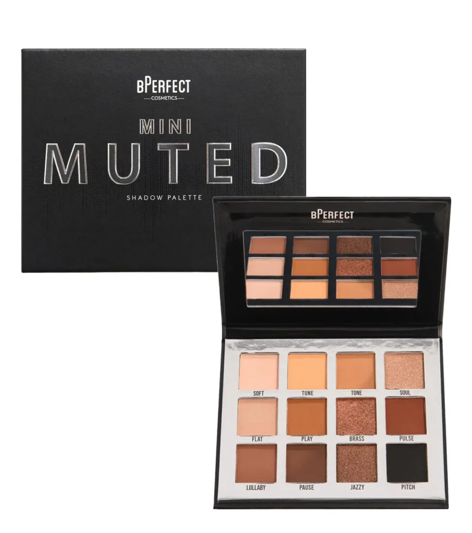 Paleta de sombras Muted Mini