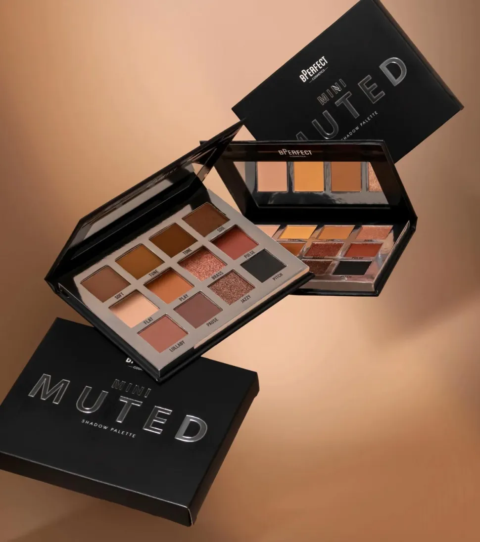 Paleta de sombras Muted Mini