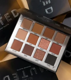Paleta de sombras Muted Mini