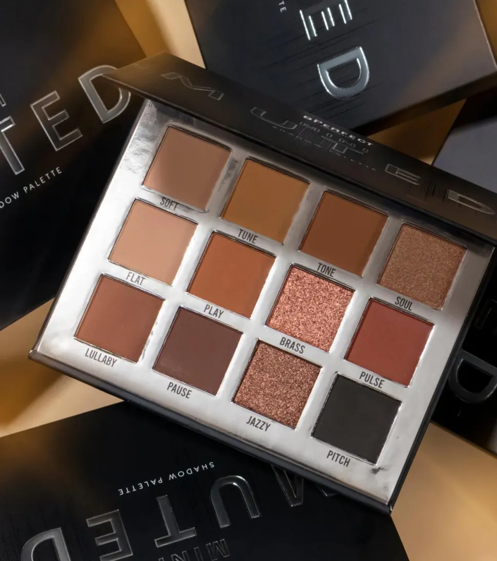 Paleta de sombras Muted Mini