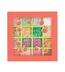 Paleta de sombras Peaches and Cream
