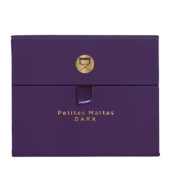 Paleta de sombras Petites Mattes - Dark