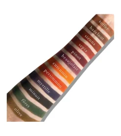 Paleta de sombras Petites Mattes - Dark