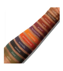 Paleta de sombras Petites Mattes - Dark