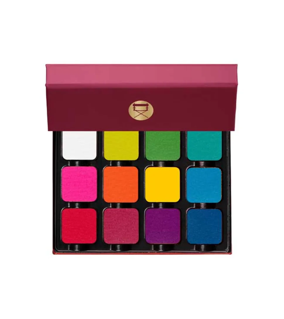 Paleta de sombras Petites Mattes - Editorial Brights