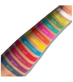 Paleta de sombras Petites Mattes - Editorial Brights