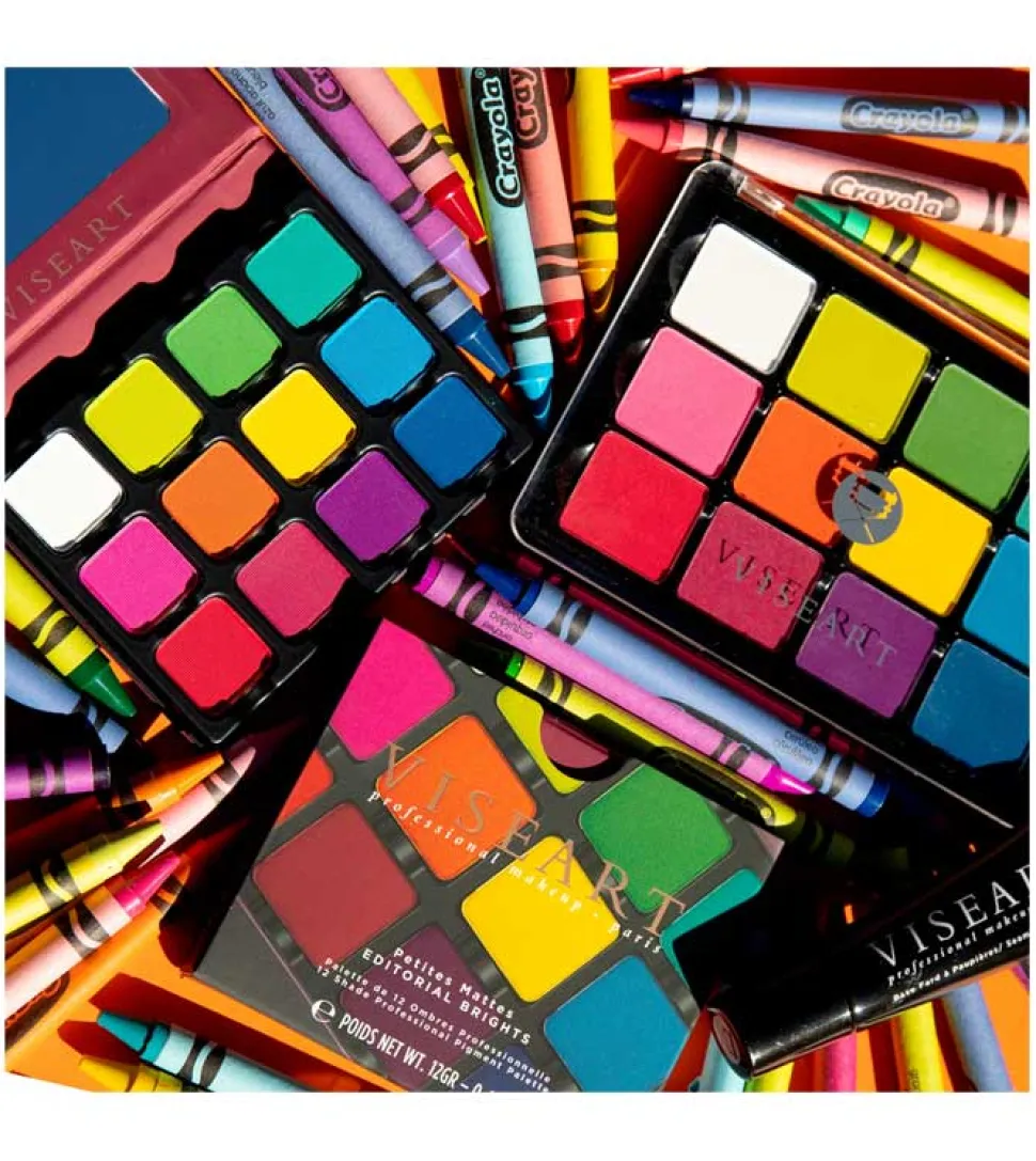 Paleta de sombras Petites Mattes - Editorial Brights