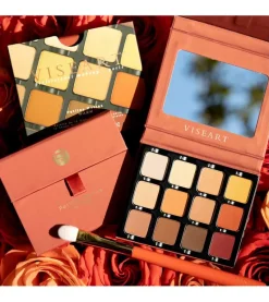 Paleta de sombras Petites Mattes - Warm