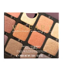 Paleta de sombras Petites Shimmers - Paris Nudes