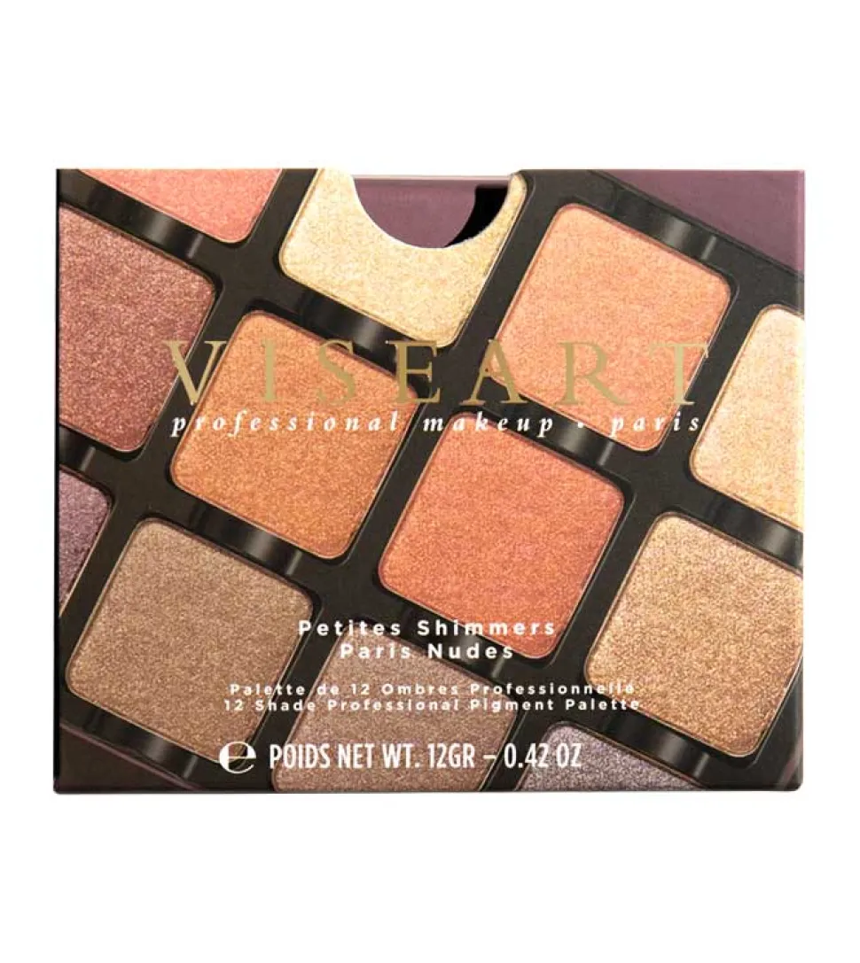 Paleta de sombras Petites Shimmers - Paris Nudes